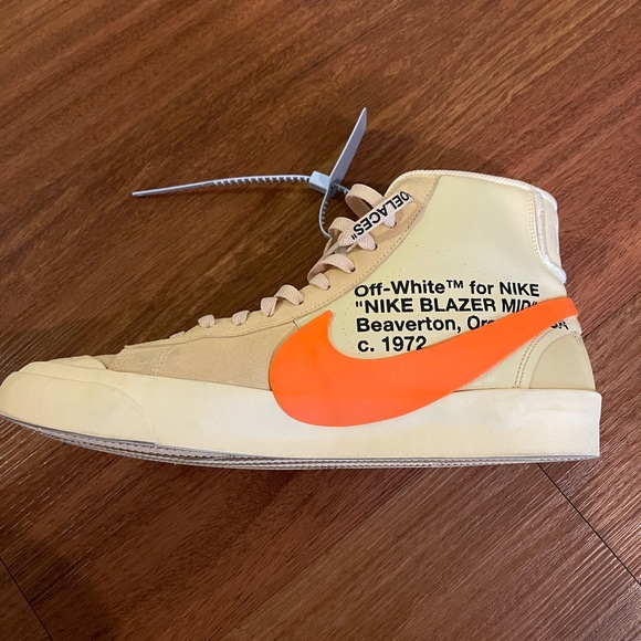 Nike Off-White Blazers “Hallows Eve” - Picture 5 of 9